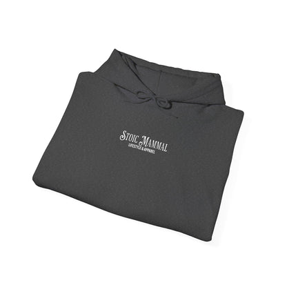 Stoic Mammal "Hooked On" Bass Fishing Hoodie - Classic Angler Pullover
