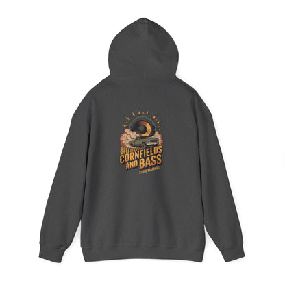 Cornfields and Bass Unisex Hoodie Stoic Mammal