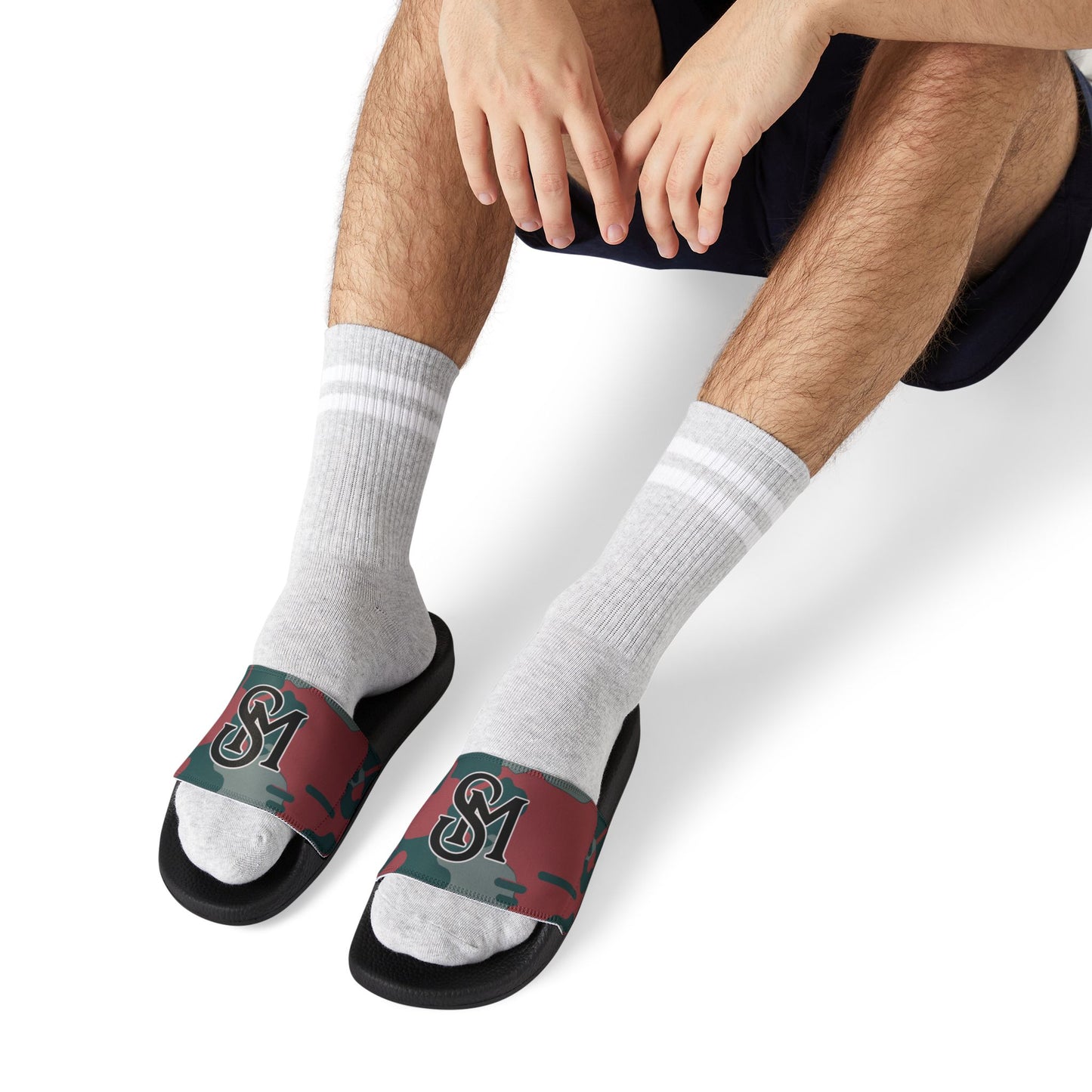Crimson Digi Cam Stoic Mammal Removable Strap Sandals