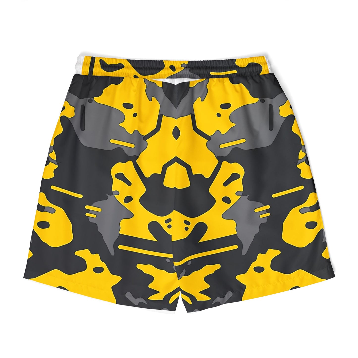 Hazard Shoreline Swim Shorts  Stoic Mammal Tactical Camo Trunks for Bold Water Warriors