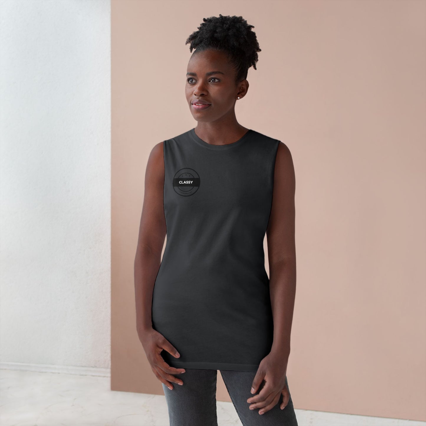 Classic Sleeveless Shirt Barnard Tank