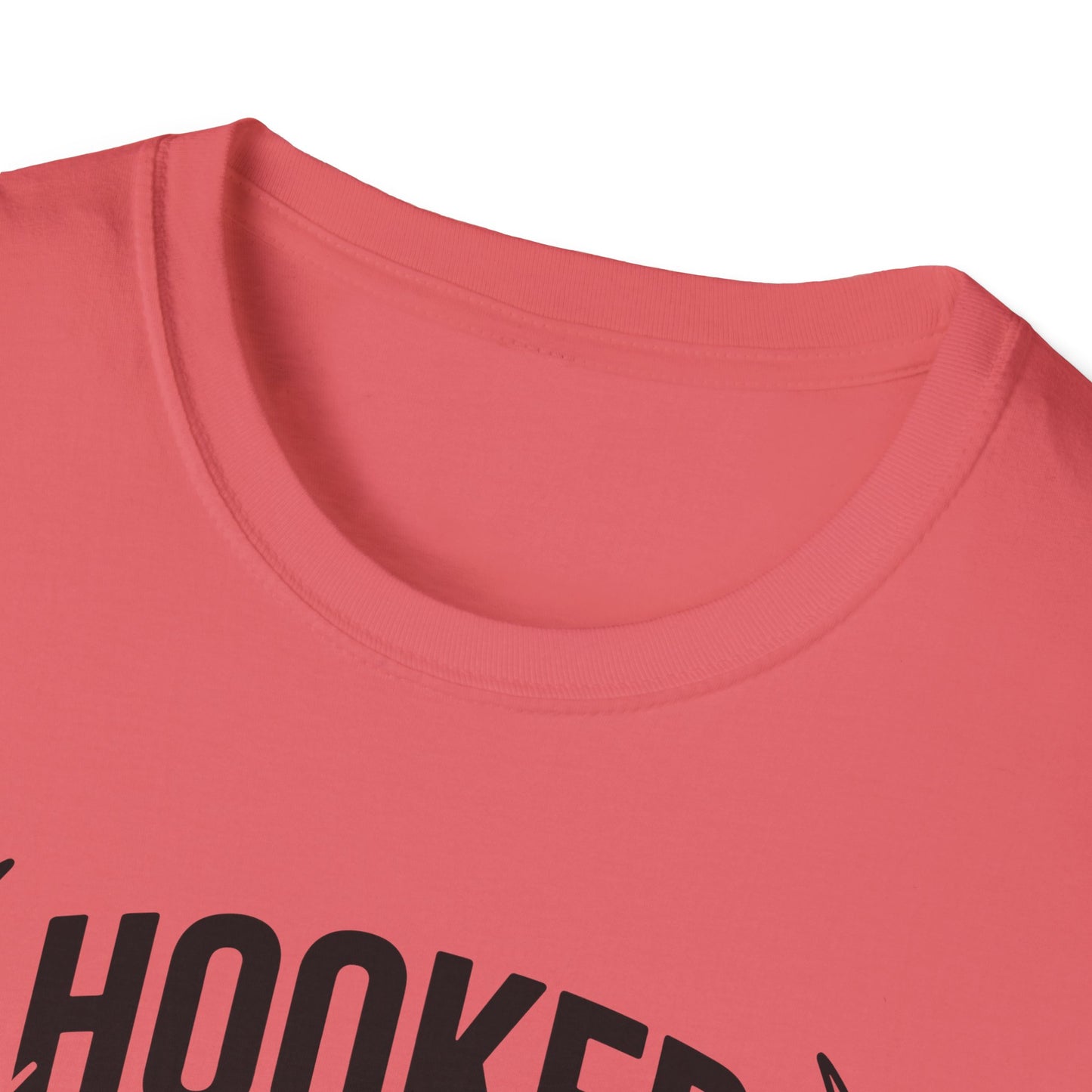 Hooked and Hunted Shield T Shirt
