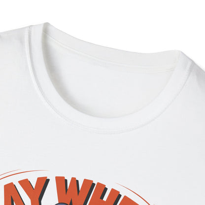Dot Dagger Say When T Shirt