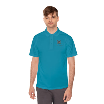 Stoic Mammal Biz Sport Polo Shirt