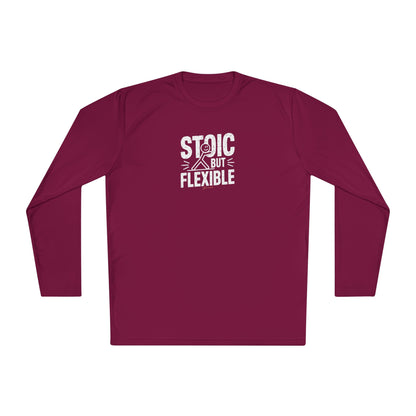 Stoic But Flexible Yoga Unisex Lightweight Long Sleeve Tee