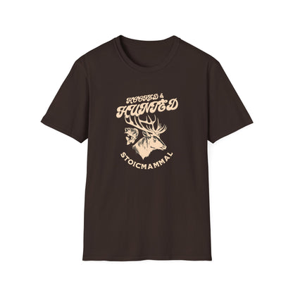 Hooked & Hunted Deer Fish Fishing T-Shirt