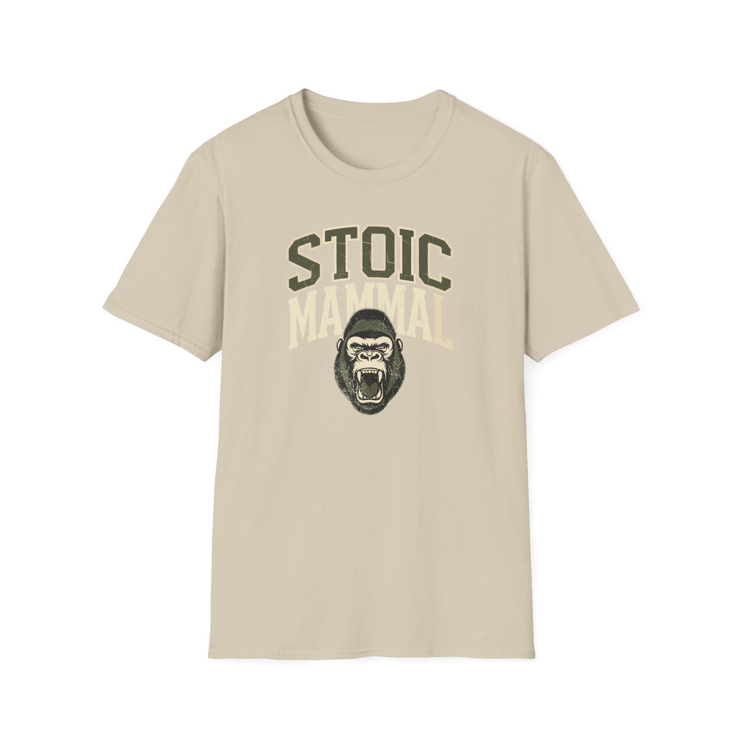 Stoic Mammal Team Primate Vintage Tee
