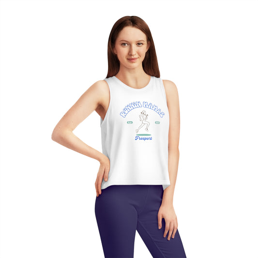 Women's Dancer Cropped Tank Top