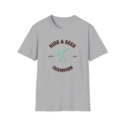 Hide And Seek Sasquatch Champion Tee