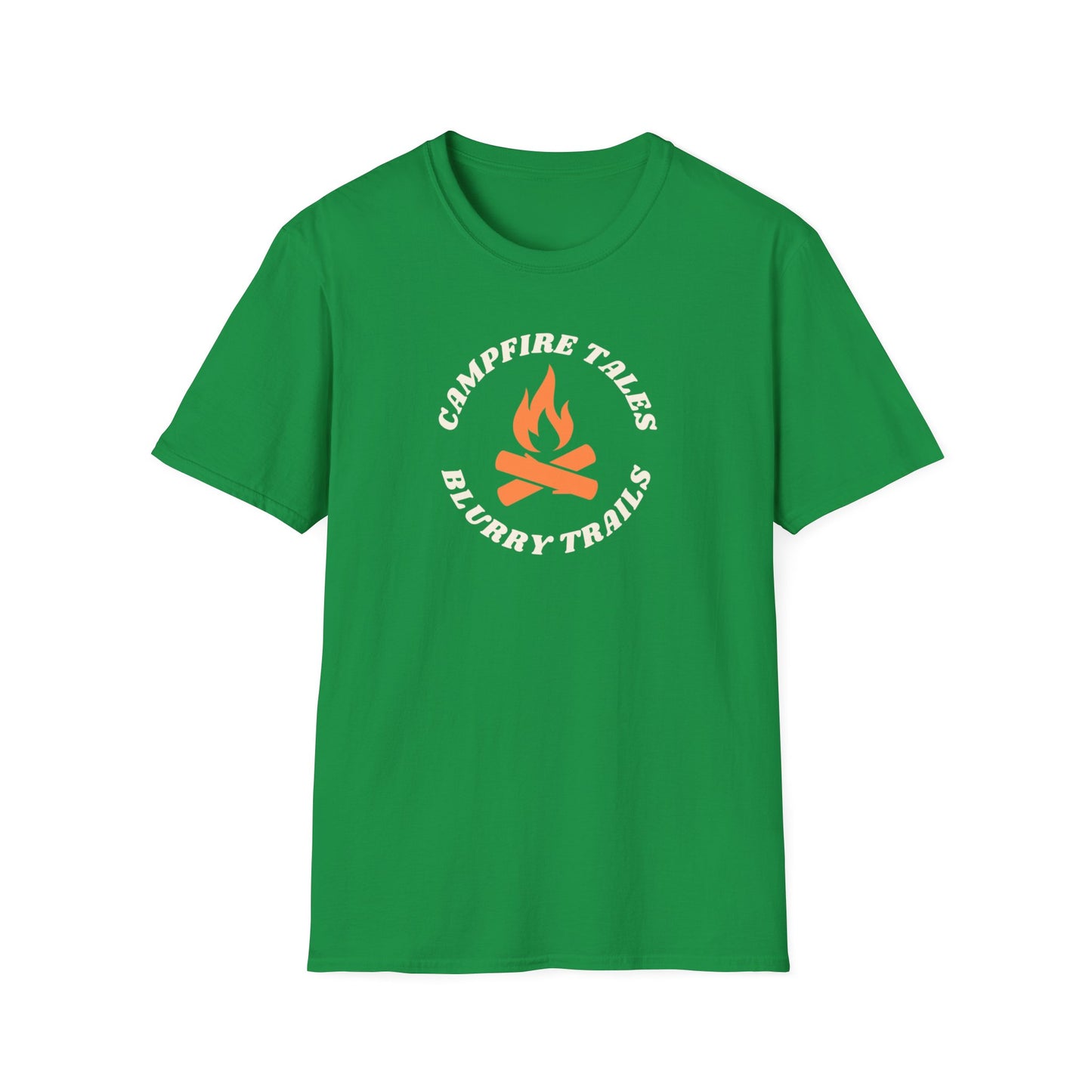 Campfire Tales Blurry Trails Fire T-Shirt