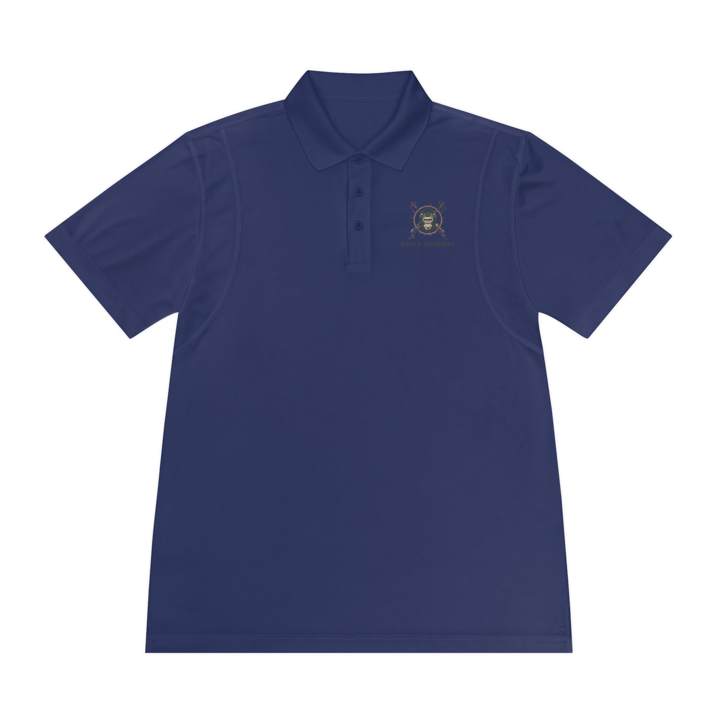 Stoic Mammal Biz Sport Polo Shirt