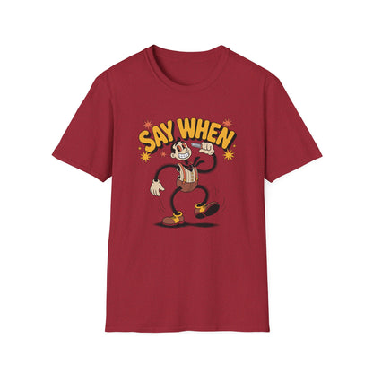 Tommy Two Step Say When T Shirt