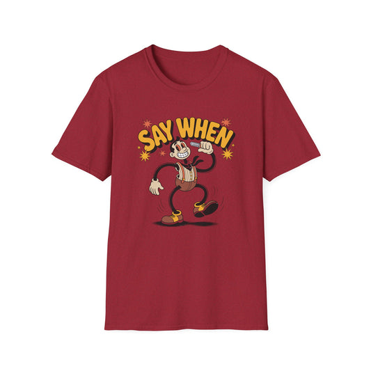 Tommy Two Step Say When T Shirt
