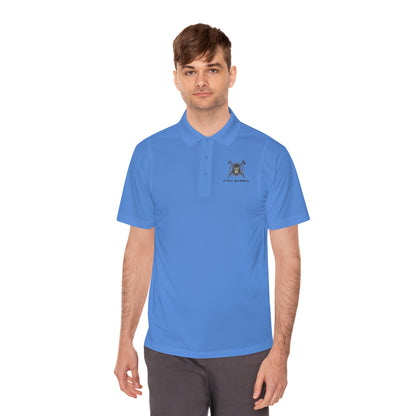 Stoic Mammal Biz Sport Polo Shirt