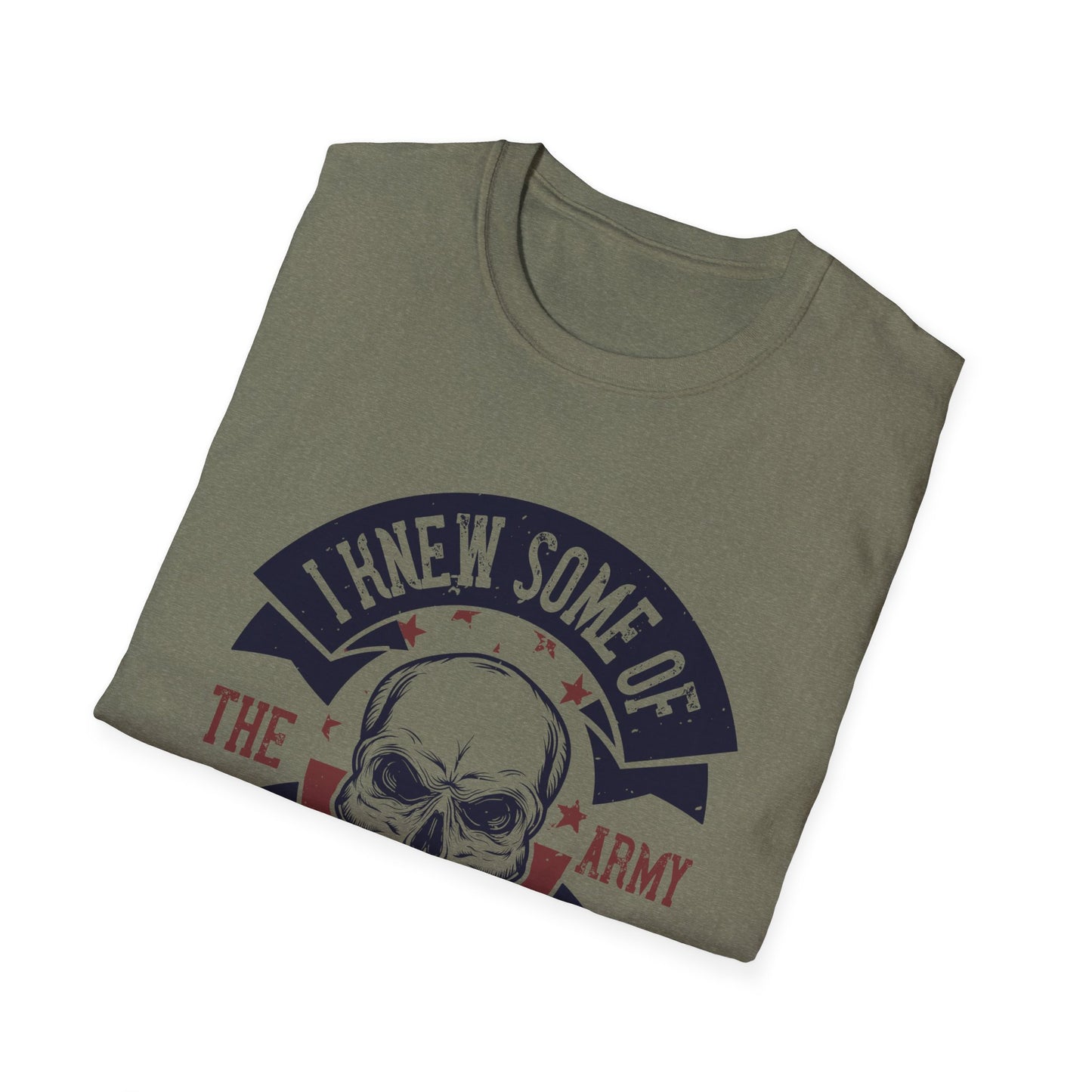 I knew the Army Vinatge Graphic Tee