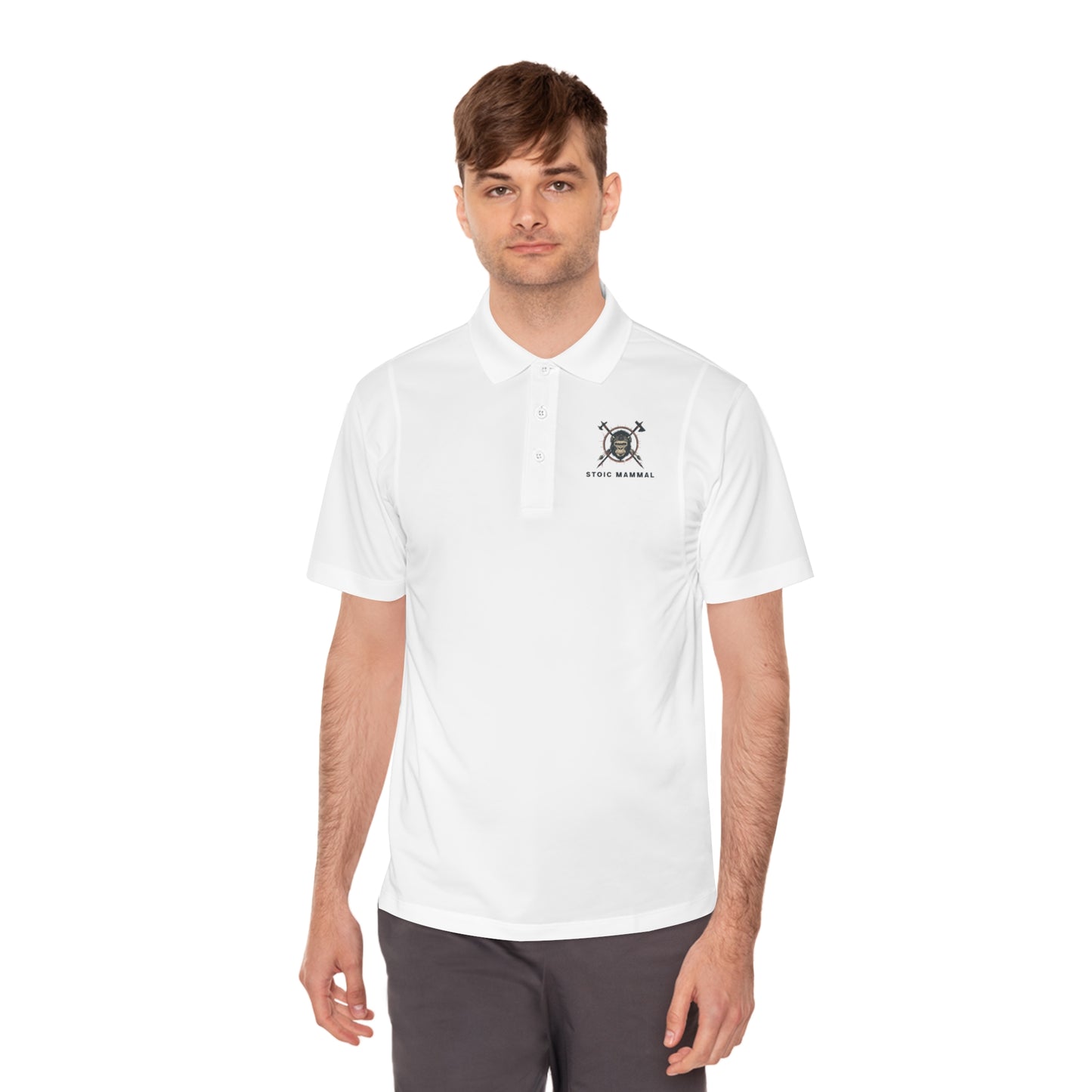 Stoic Mammal Biz Sport Polo Shirt