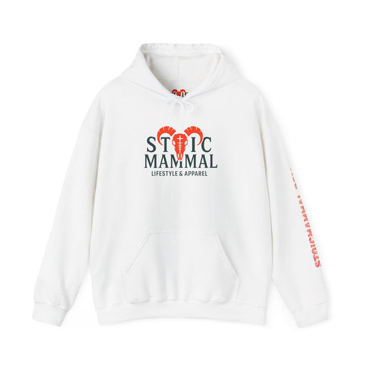 Gradient Sun Wolf Stoic Mammal Hoodie