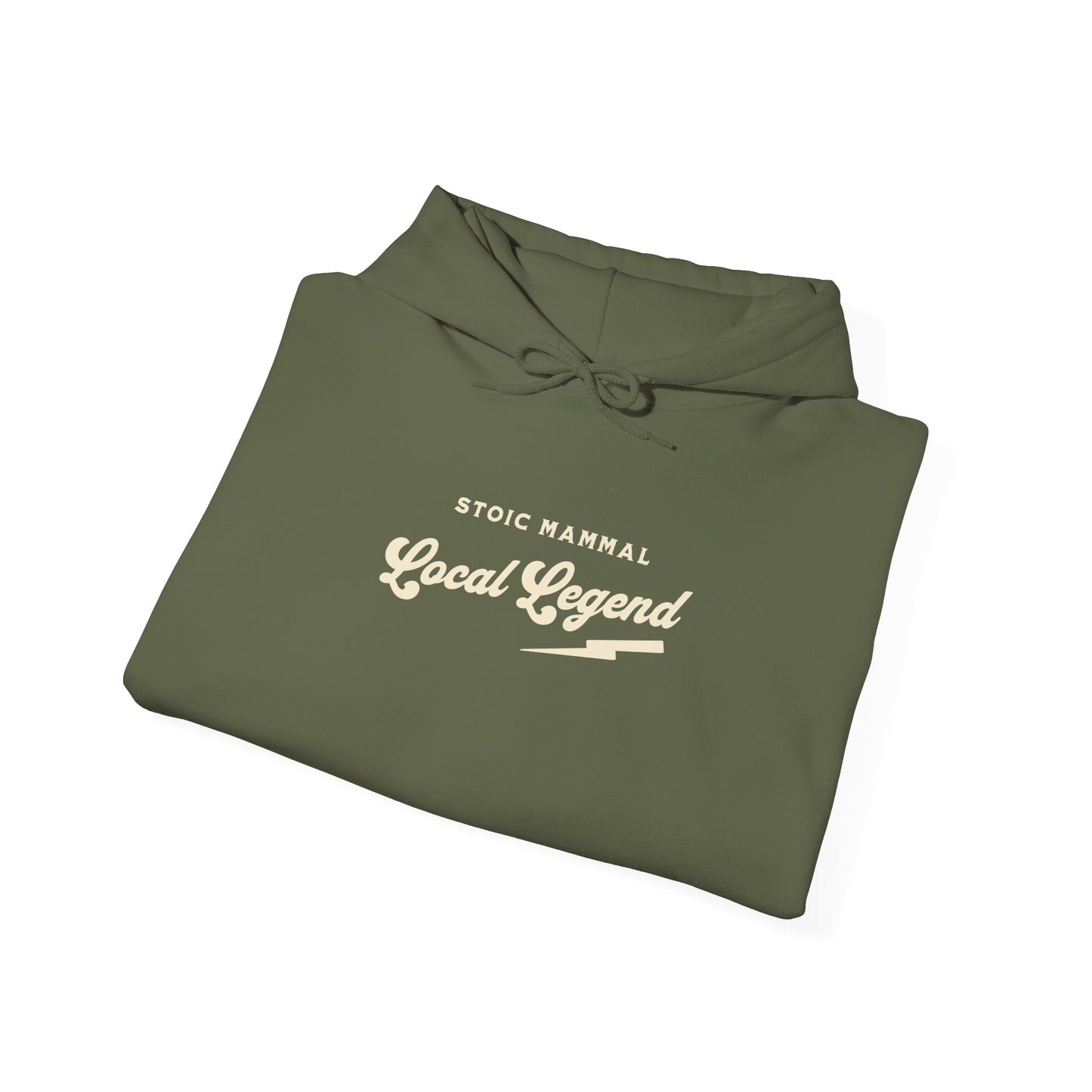 Stoic Mammal Local Legend Team  Hoodie