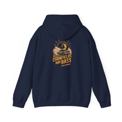 Cornfields and Bass Unisex Hoodie Stoic Mammal