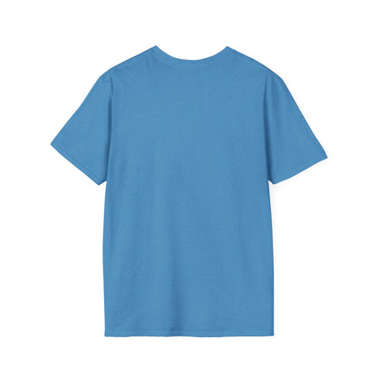 Tiptoe Tony Say When T-Shirt Retro Funny Cartoon Knife Tee