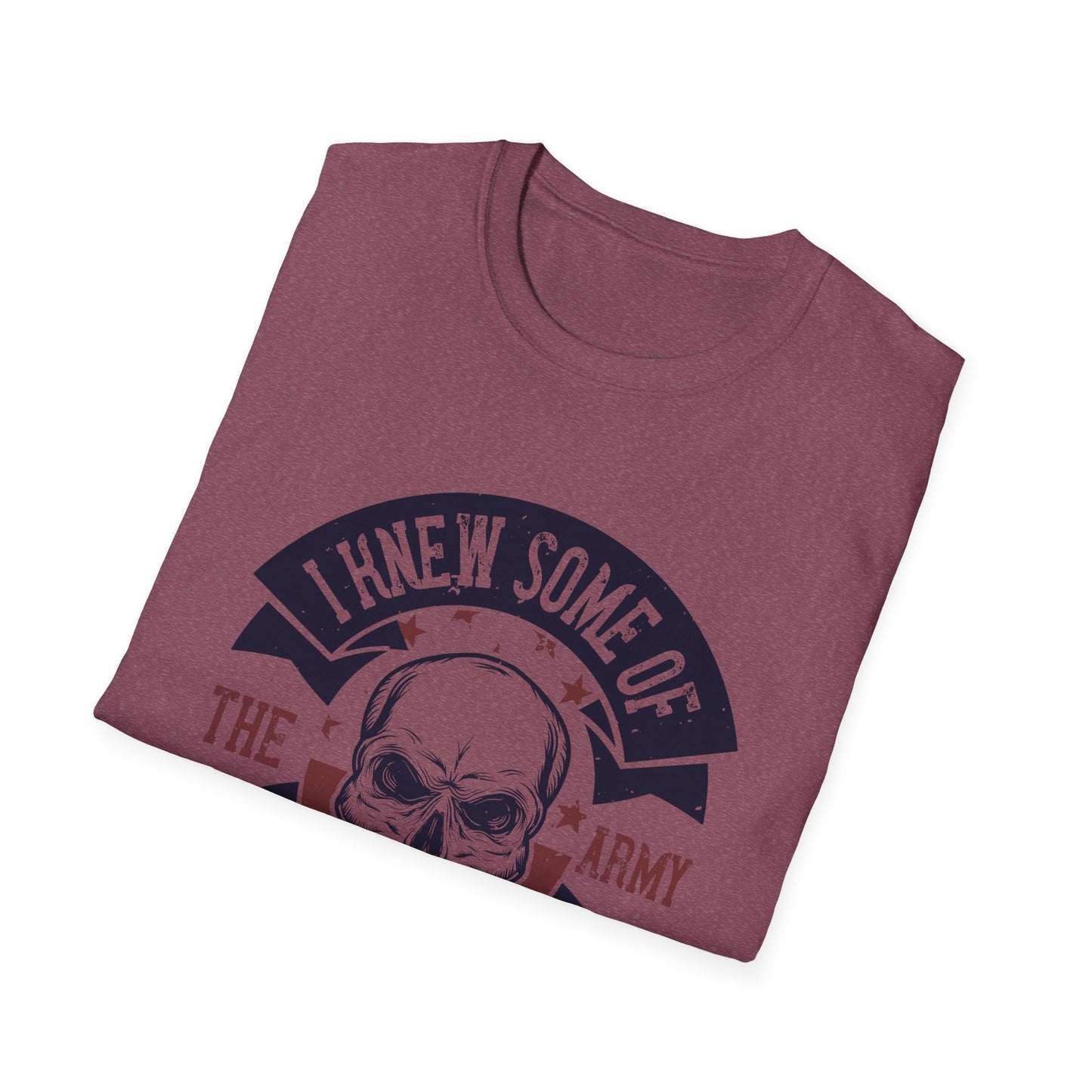 I knew the Army Vinatge Graphic Tee