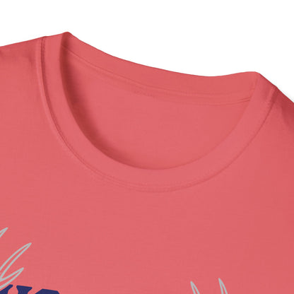 Hooked and Hunted Stars and Stripes T Shirt
