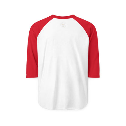 Eternity Endures  Raglan Shirt Halloween