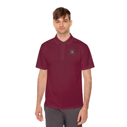 Stoic Mammal Biz Sport Polo Shirt