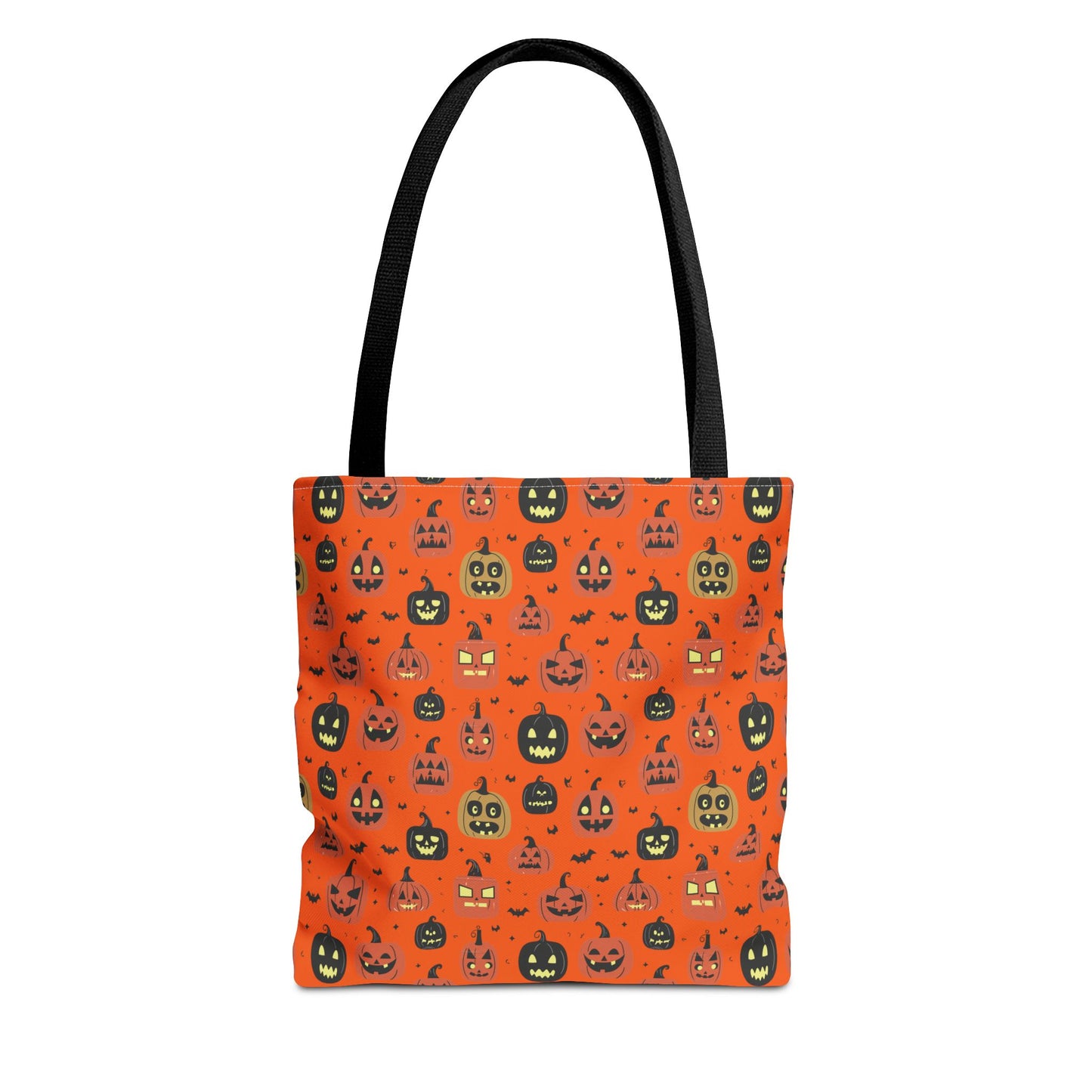 Halloween Jack O' Lantern Pumpkin Tote Bag