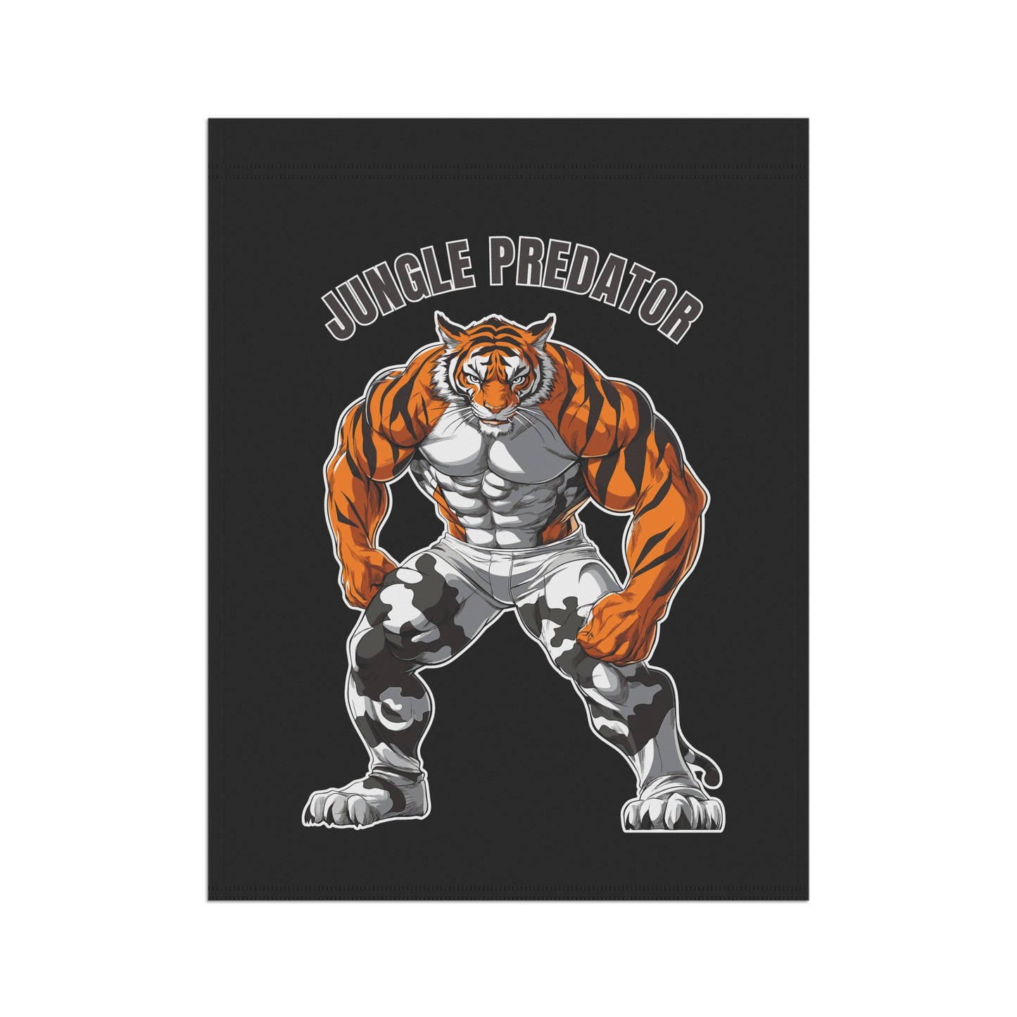 Jungle Predator Garden & House Banner