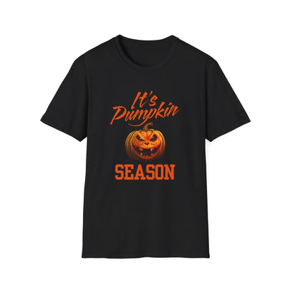 Halloween Its Pumpkin Season T-Shirt