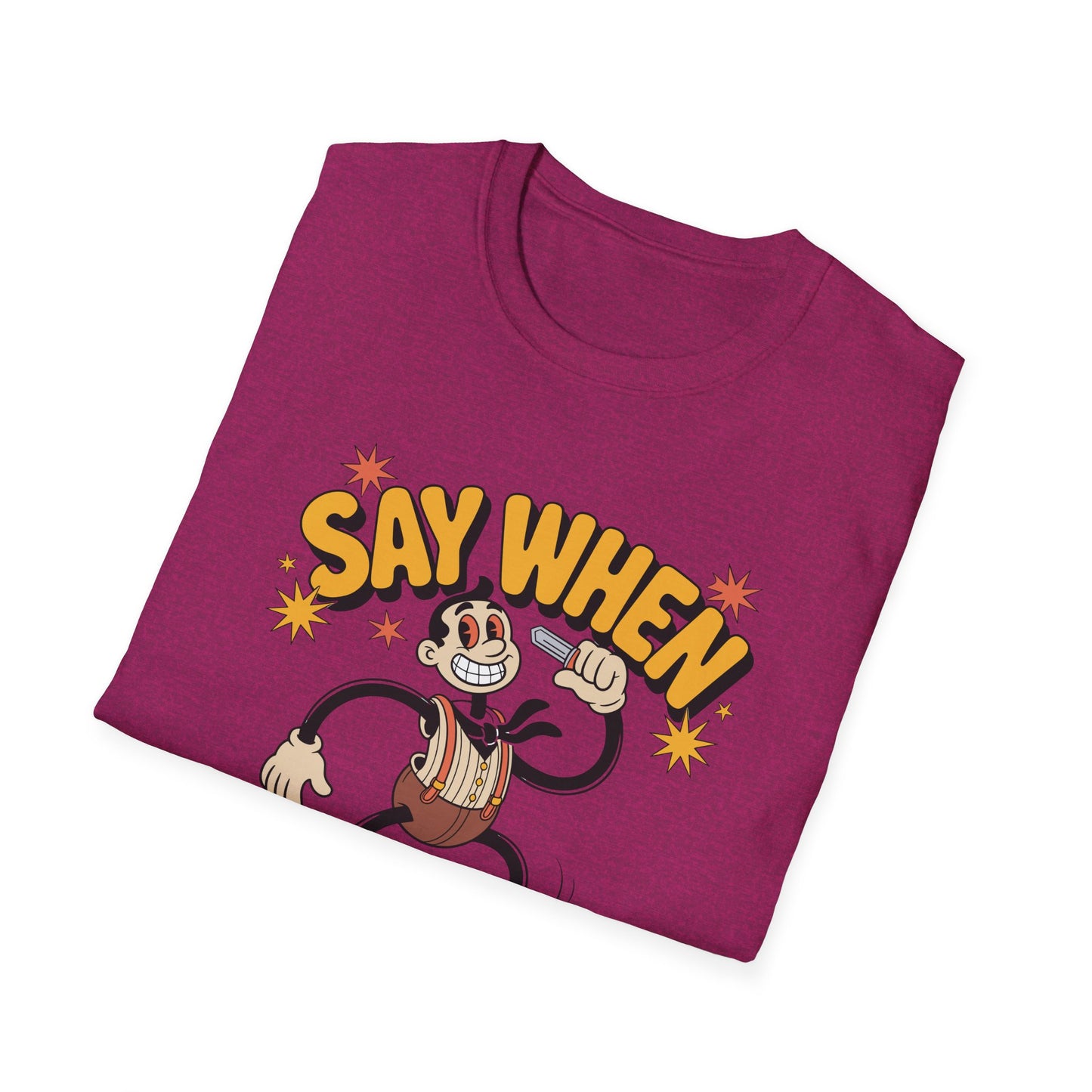 Tommy Two Step Say When T Shirt