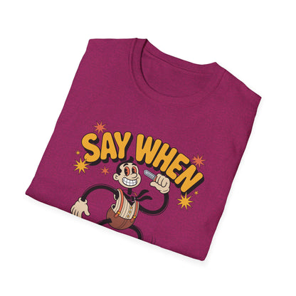 Tommy Two Step Say When T Shirt