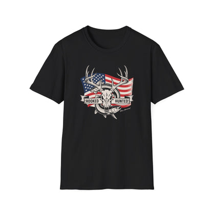 Wild & Free Hooked and Hunted T Shirt