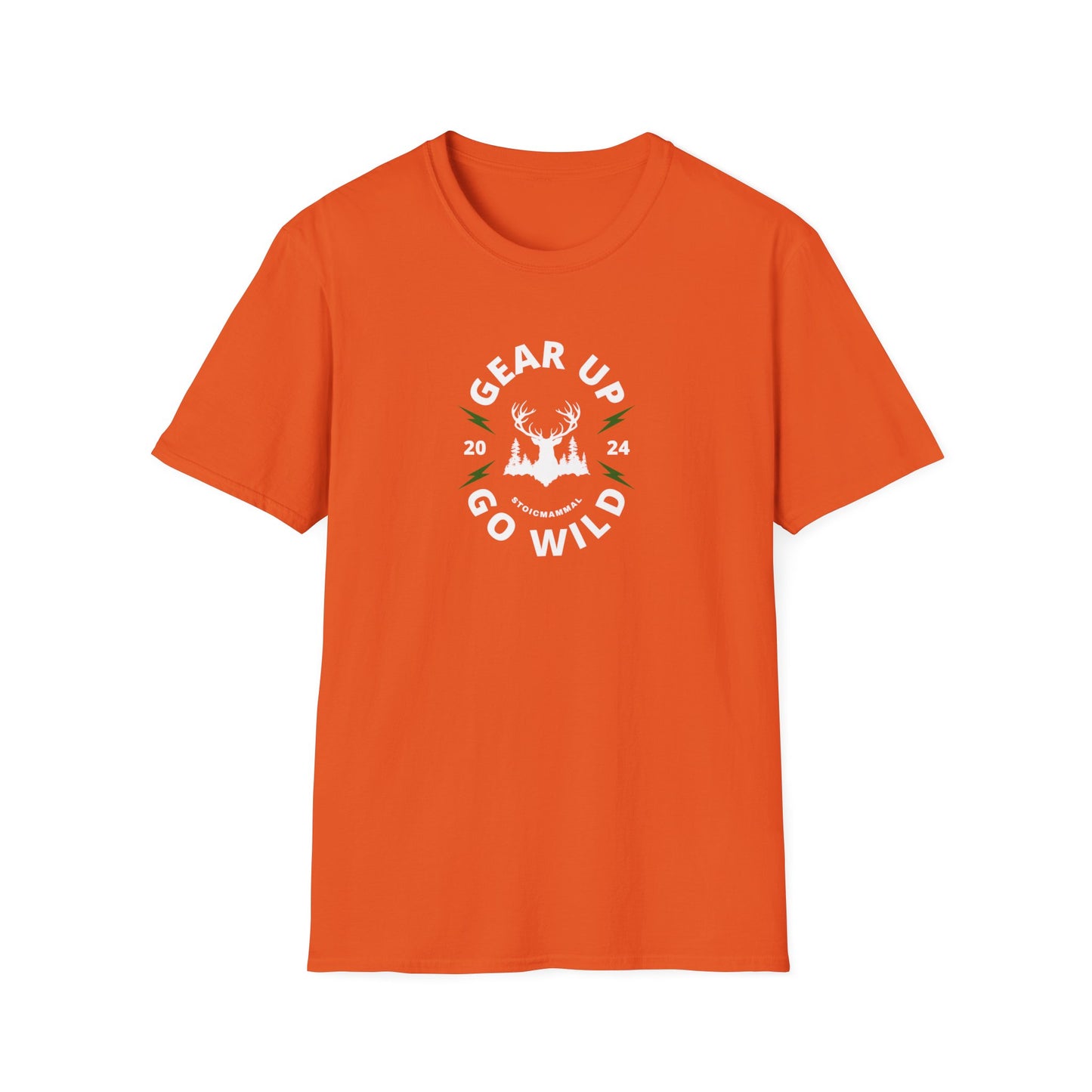 Gear Up Go Wild T-Shirt