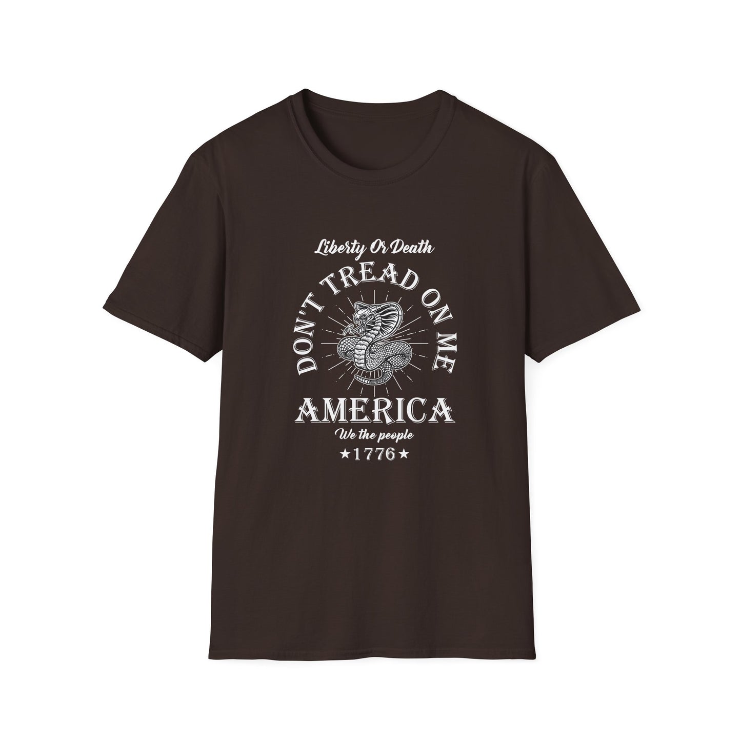 Don't Tread On Me Patriotic USA America T-Shirt