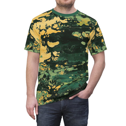 Bass Lurker Predator Camo Shallow Water Graphic Tee