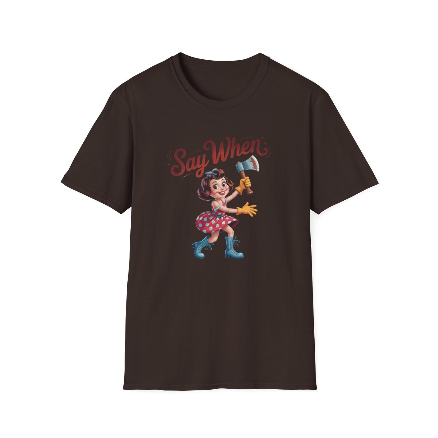 Grinny Ginny Say When T Shirt
