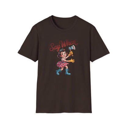 Grinny Ginny Say When T Shirt