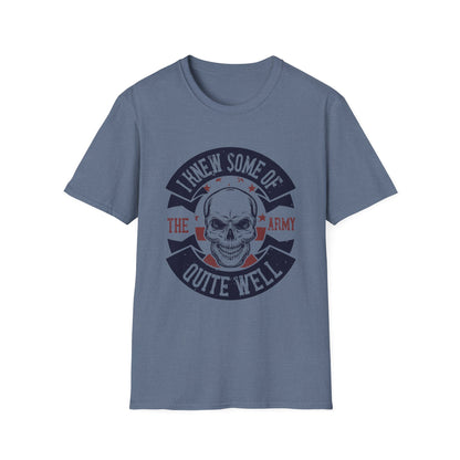 I knew the Army Vinatge Graphic Tee
