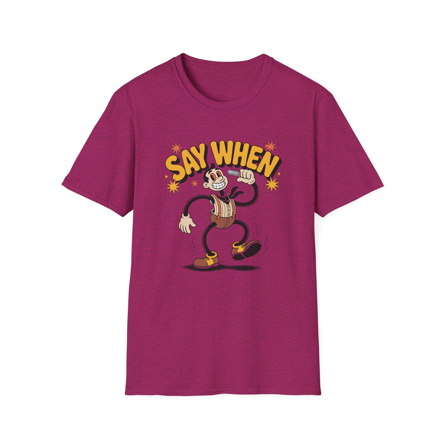 Tommy Two Step Say When T Shirt