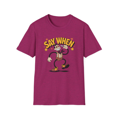 Tommy Two Step Say When T Shirt