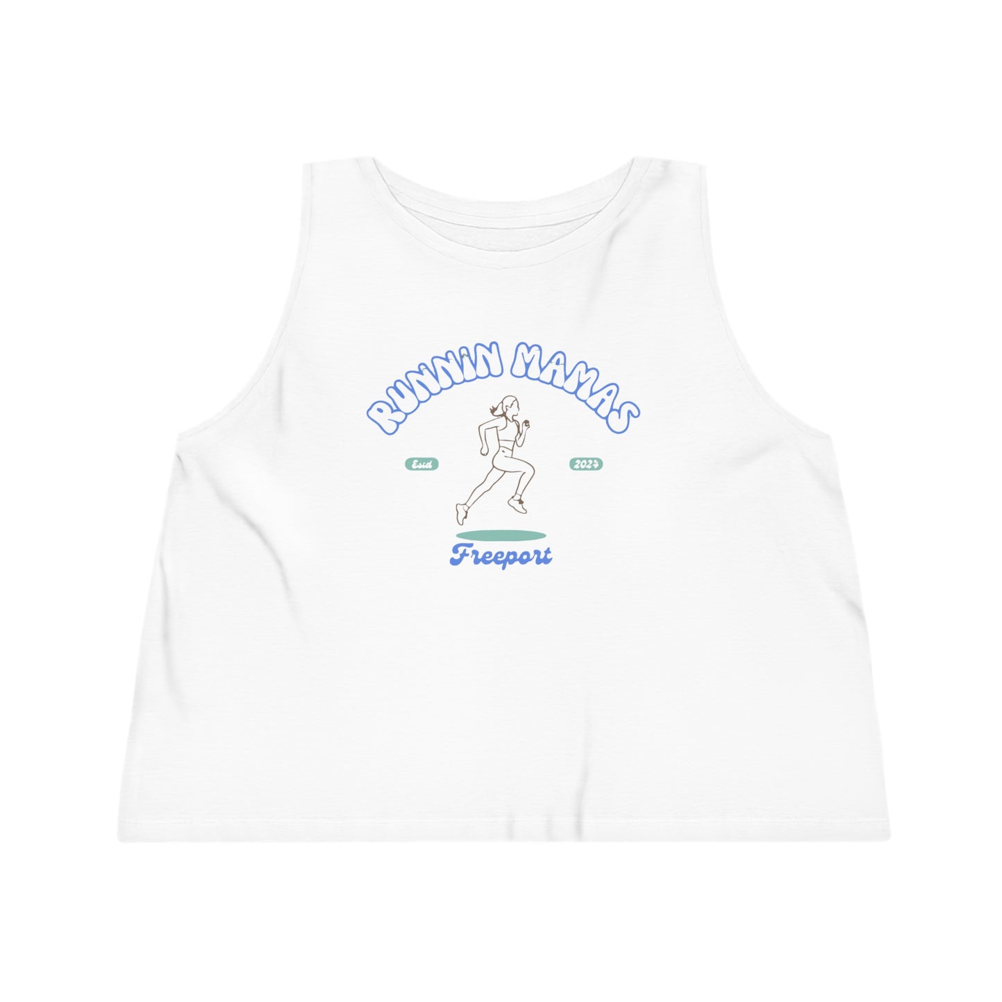 Women's Dancer Cropped Tank Top