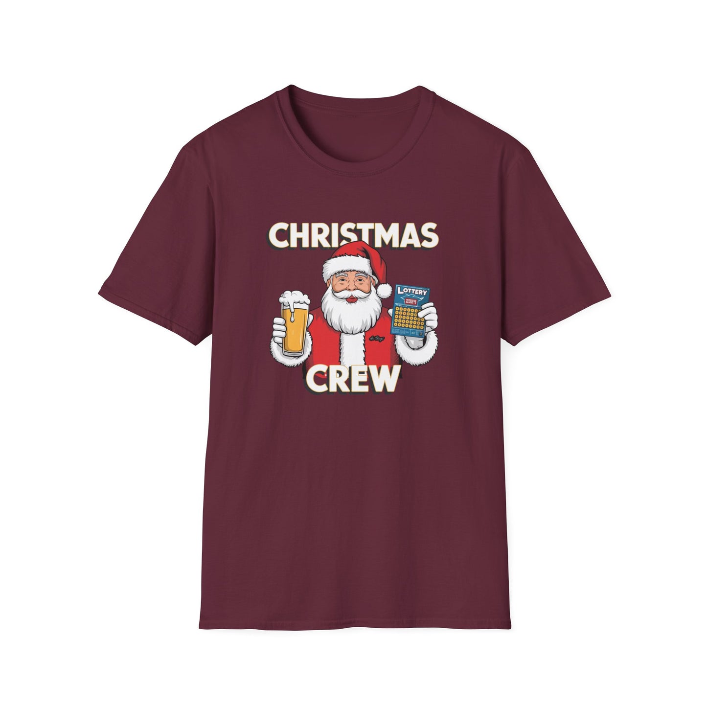 Huck's Christmas Crew 2024 Softstyle T-Shirt