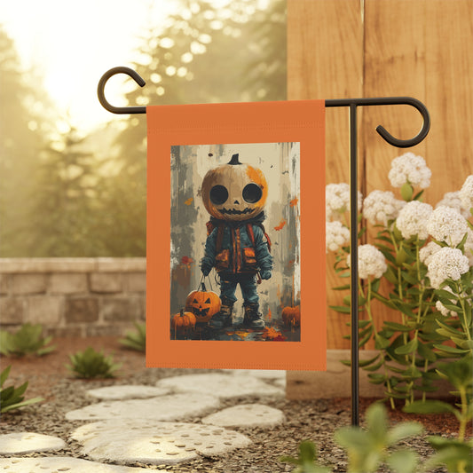 Halloween Trick Or Treater Garden & House Banner