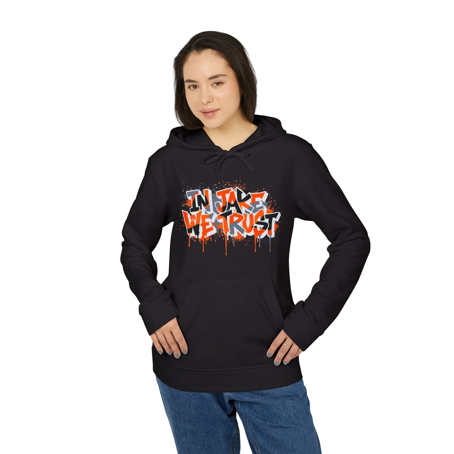 In Jake We Trust Cincinnati Football Fan Tee Hoodie