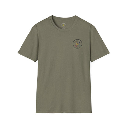 Stoic Mammal “Dumpster Fire” Raccoon T-Shirt