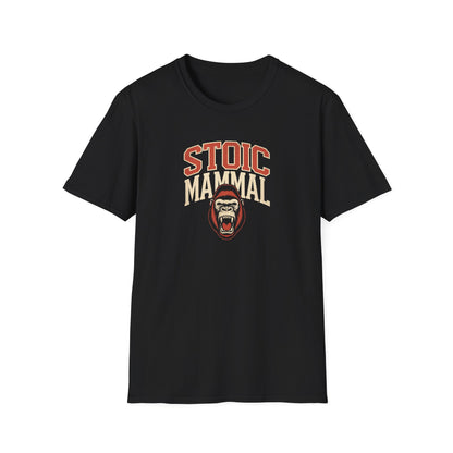 Stoic Mammal Gorilla Logo Unisex T-Shirt