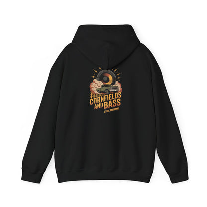Cornfields and Bass Unisex Hoodie Stoic Mammal