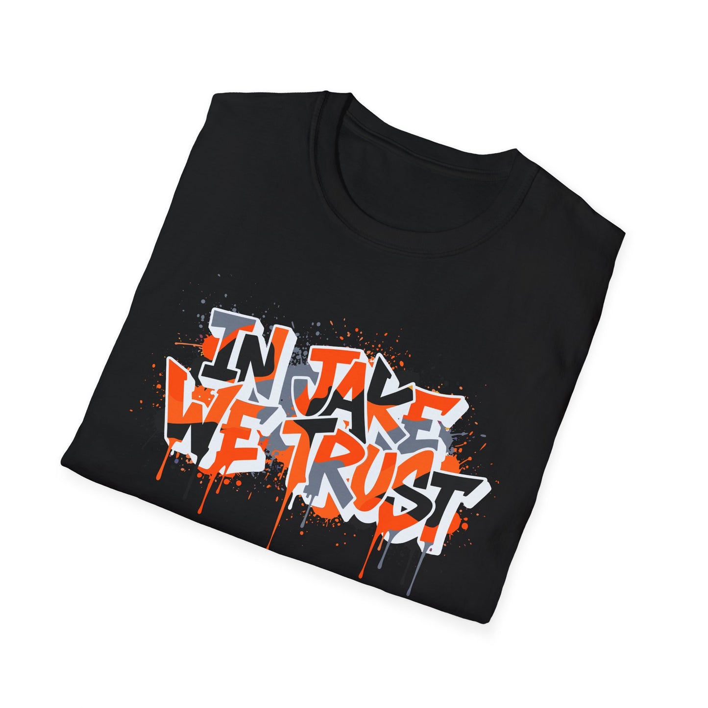Graffiti  Style In Jake We Trust Cincinnati Football Fan Tee
